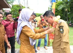 Pjs Bupati Bengkalis Kunjungan Kerja ke Desa Kebumen