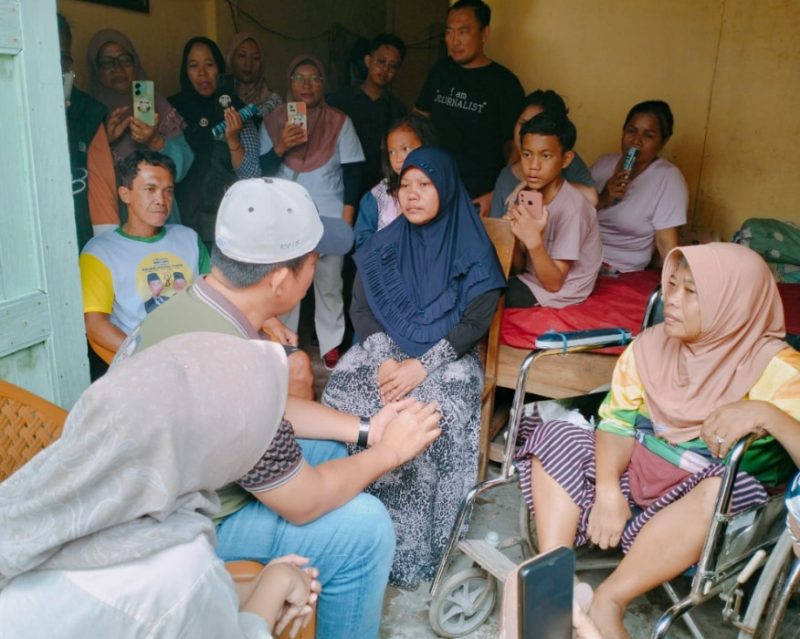 Ibu di Lubuk Linggau Diduga Diusir Karena Beda Pilihan Politik, Rodi Wijaya Berikan Perhatian