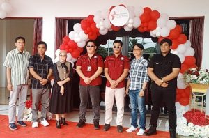 Green opening Kantor GSS Hadir Dilubuklinggau