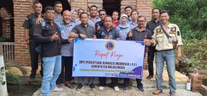 Rapat Kerja DPC PJI Majalengka Ke 1 tahun 2024 Perkuat Organisasi