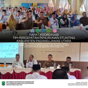 TPPS Kab Paluta Menyelenggarakan Rapat Koordinasi Bersama Kemenag