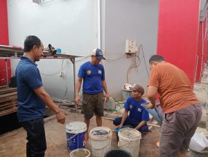 Lapas Kelas IIB Majalengka Panen Ikan Lele, Dukung Ketahanan Pangan Nasional