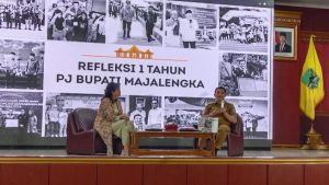 Refleksi 1 Tahun Kepemimpinan Pj Bupati Majalengka Dedi Supandi