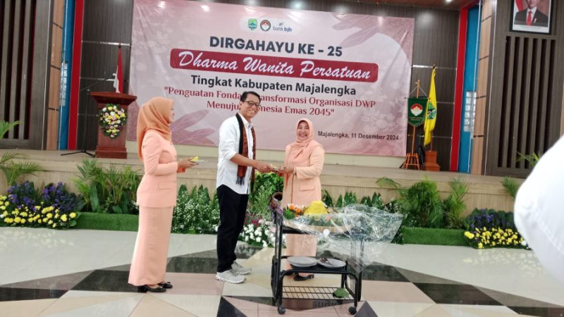 Dirgahayu Ke-25 DWP Songong Indonesia Emas 2045