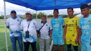 Persima Majalengka Uji Coba Stadion Warung Jambu Dengan Rumput Sintesis