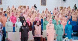 H Trisko Defriyansa Hadiri Acara Puncak Peringatan HUT ke-25  DWP Tingkat Kota Lubuk Linggau