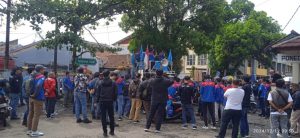 Belum Sepakati Kenaikan UMK 2025, SPSI Kab.Sukabumi Bersama Organisasi SP Se- Kabupaten Perjuangkan Naik 6,5 Persen UMK 2025
