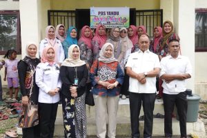 Sekretaris Daerah Resmi Membuka Lounching Implementasi Pelatanan Kesehatan Primer