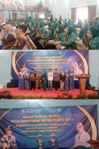 Acara Puncak TP.PKK.Desa Cangkuang Wetan  Tahun 2024
