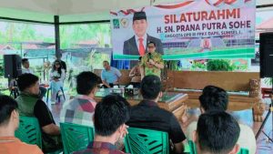 Anggota DPR RI, SN Prana Putra Sohe, Gelar Silaturahmi Sekaligus Reses Dirumah Pribadinya