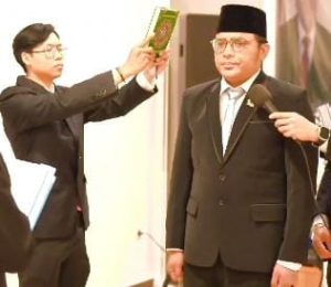 Piar Pratama SH Dilantik Sebagai Ketua Umum Komite Pencegahan Korupsi  Jabar 2024