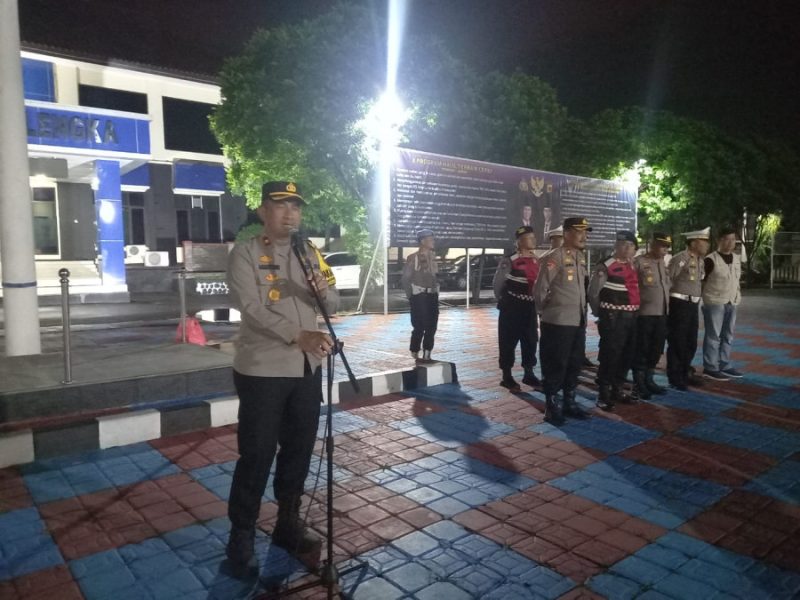 Polres Majalengka Gelar Patroli Malam Minggu Sasaran Pekat