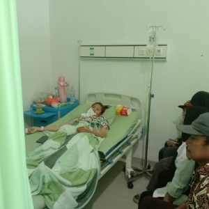Pukul 16:35 wib Akibat Rem Blong Tiga Yunit Sepeda Motor RX King Yang  Satu Yunit Honda Beat Dua Yunit