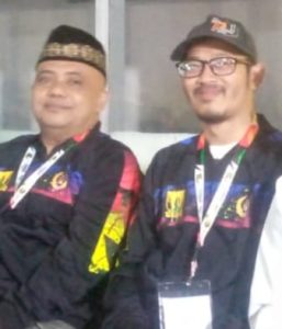 Ketua Baznas Kab.Sukabumi ,Aang Unang  Pimpin Doa’ Open Seremoni PORKAB SUKABUMI 2024