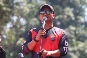 Bupati Paluta Hadiri Pembukaan Bhayangkara Motorcroos Kapolres Tapsel Cup 2024