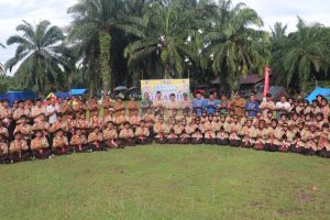 Kemah Gitap II Gerakan Pramuka Kwarcab Dibuka