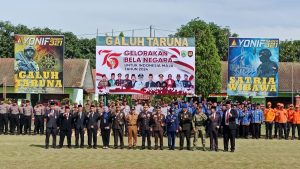 Upacara Hari Bela Negara Ke 76 Tahun 2024: Gelorakan Bela Negara Untuk Indonesia Maju