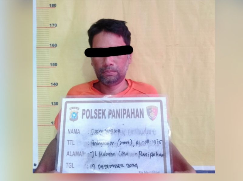 Unit Reskrim Polsek Panipahan Polres Rohil Tangkap Perampok Kalung Emas Sekaligus Penadahnya
