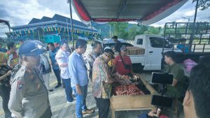Menjelang Perayaan Natal 2024 dan Pergantian Tahun 2025, Pemerintah Kota Lubuk Linggau Gelar Kegiatan Bazar Pasar