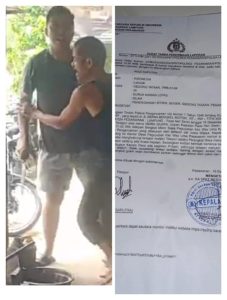 Oknum aparatur desa ancam wartawan,polres pesawaran lambat tangani (LP) laporan korban