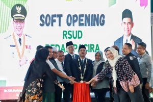 Telan Anggaran Rp28 Miliar, Bupati Bandung Targetkan RSUD Pacira Operasional Maret 2025