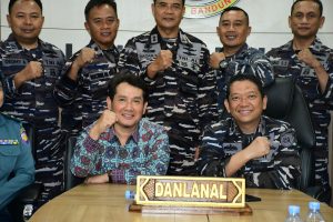 Dede Farhan Aulawi Sampaikan Kewaspadaan dan Kesiapsiagaan Pasukan di Mako Lanal Bandung