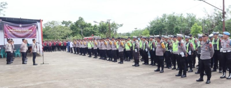Polres Musi Rawas Gelar Pimpin Apel Gladi Persiapan Rapat Pleno Rekapitulasi Penghitungan dan Penetapan Perolehan Suara Pilkada Serentak 2024