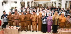 Asisten Pemerintahan dan Kesra Kabupaten Musi Rawas Hadiri Pembukaan Bimbingan Teknis