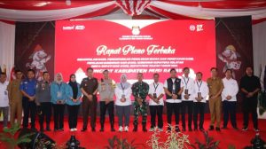 Polres Musi Rawas Kawal Pengamanan Rapat Pleno Rekapitulasi Hasil Penghitungan Perolehan Suara dan Penetapan Hasil Pilkada 2024