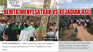 Berita Eksekusi Lahan di Sidosari Menyesatkan, Tanah Tanjung Kemala Tidak Terkait