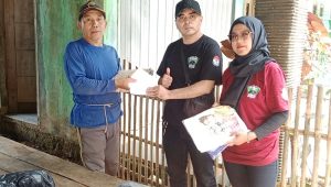 KNI Regional Jabar Kembali Kunjungi  Sekaligus Distribusikan Bantuan untuk Korban Bencana Alam di Sukabumi