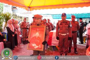 DPRD Bengkalis Sampaikan Bela Sungkawa atas Wafatnya H. Sulaiman Zakaria