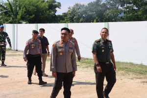 Dukung Program Makan Bergizi, Kapolres Majalengka Lakukan Kordinasi Dan Kolaborasi Ke Makodim 0617