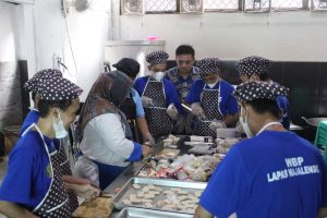 Tingkatkan Bekal Keterampilan Tata Boga, Lapas Majalengka Berikan Pelatihan