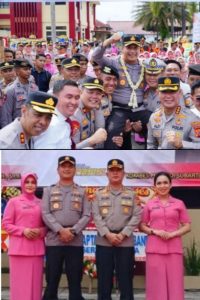 Kombes Pol Aldi Subartono resmi menjabat Kapolresta Bandung menggantikan pejabat lama