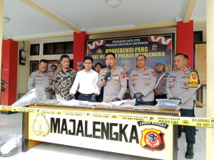 Terungkap, Motif Cemburu Pelaku Pembunuhan di Area Persawahan Kertajati Majalengka