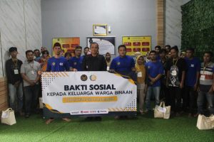 Dukung 13 Program  Menteri IMIPAS, Lapas Majalengka Gelar Bakti Sosial
