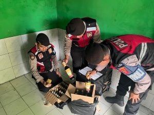 Polres Majalengka Tegas Berantas Peredaran Miras Ilegal, Puluhan Miras Diamankan