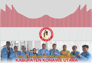 DPC Relawan Kipra (Kita Prabowo) Indonesia Kab.Konawe Utara Provinsi Sulawesi Tenggra mendukung Langkah DPR RI untuk melakukan revisi Undang-Undang Nomor 3 tahun 2020 tentang Pertambangan Mineral dan Batu Bara (Minerba)