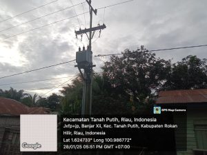Km 7 Manggala Sedang Berduka Gelap Gulita Akibat Tadi malam Kabel Trapo Di Curi Maling Sudah Ahli Nya