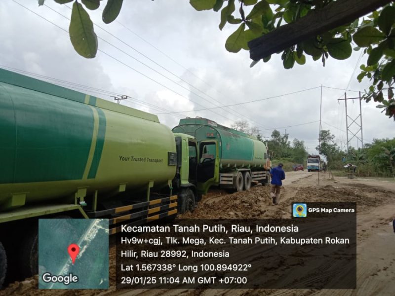 RW 04 Bantah Tuduhan Pungli dalam Perbaikan Jalan Lintas Manggala Pujud KM 6