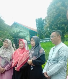SMPN 2 CIWIDEY  MERAIH GELAR SEKOLAH ADIWIYATA