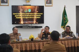 Kejari Majalengka Bantu Pemkab Selamatkan Uang Negara Hasil Temuan BPK