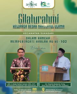 Dede Farhan Aulawi Hadiri Harlah NU ke 102, Beri Ceramah Kebangsaan di Sumedang