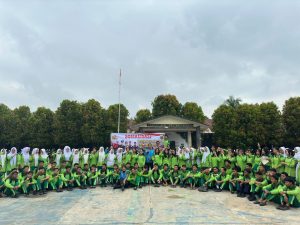 Kapolres Rohil Diwakili Kabag SDM Sosialisasi Penerimaan Calon Anggota Polri di SMA Pembangunan Bagan Sinembah