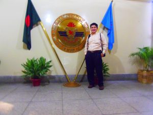 Perluas Pangsa Pasar, Dede Farhan Aulawi Koordinasi Dengan Otoritas Penerbangan Banglades