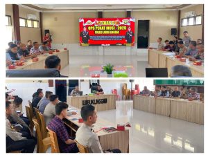 Polres Lubuk Linggau Gelar Latihan Pra Operasi Pekat Musi 2025