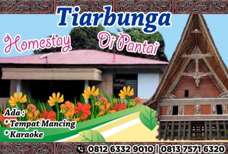 Homestay Tiar bunga yang mempunyai pemandangan yang sangat sejuk , indah dan nyaman