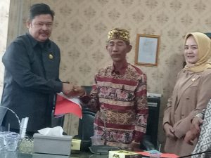 Punyimbang Adat Langan Ratu Audiensi ke DPRD Pesawaran, Tolak Klaim PTPN atas Tanah Adat mereka
