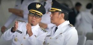 Wali Kota dan Wakil Wali  Kota Tasikmalaya Periode 2025-2030, Viman Alfarizy Ramadhan, ST., MBA dan Rd. Diky Candra Negara beserta seluruh Kepala Daerah se-Indonesia resmi dilantik Presiden